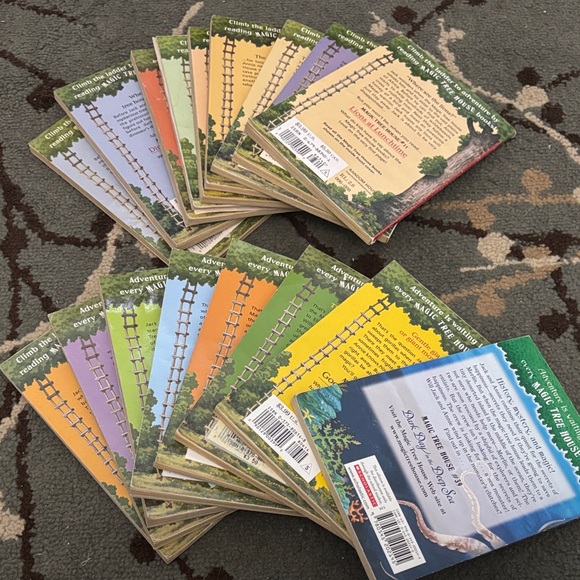 Magic Tree House Paperback Set of 17 Books for Kids - Picture 13 of 13